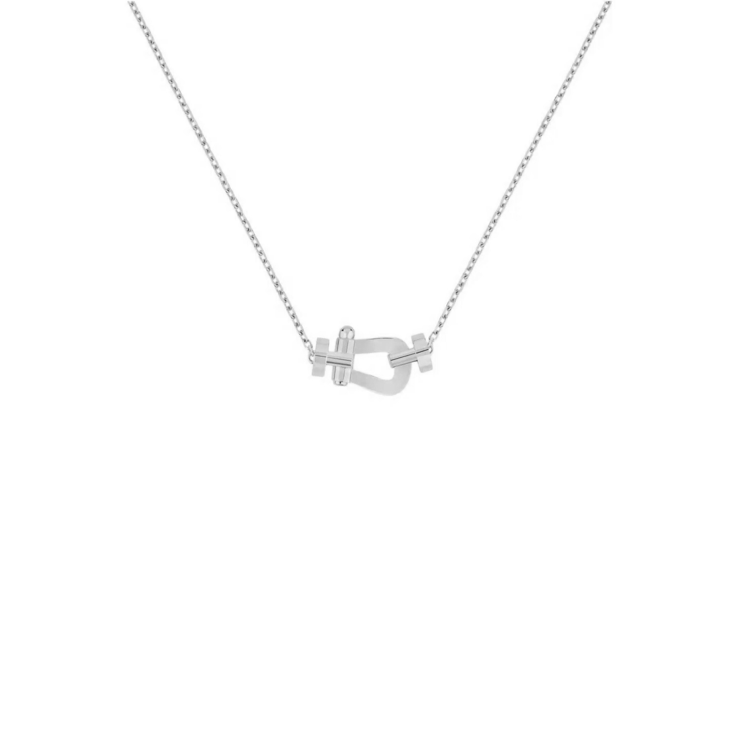 FRED FORCE 10 NECKLACE WHITE GOLD